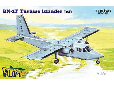 Britten-Norman BN-2T Turbo Islander (RAF) - image 1