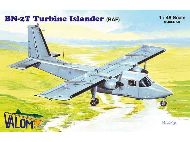 Britten-Norman BN-2T Turbo Islander (RAF) - image 1