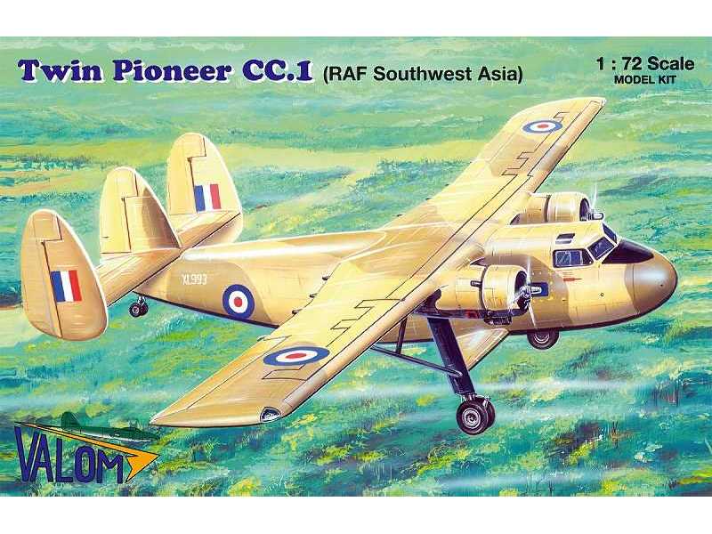 Scottish Aviation Twin Pioneer CC.1 (RAF Southwest Asia) - image 1 Scottish Aviation Twin Pioneer CC.1 (RAF Southwest Asia) - image 1