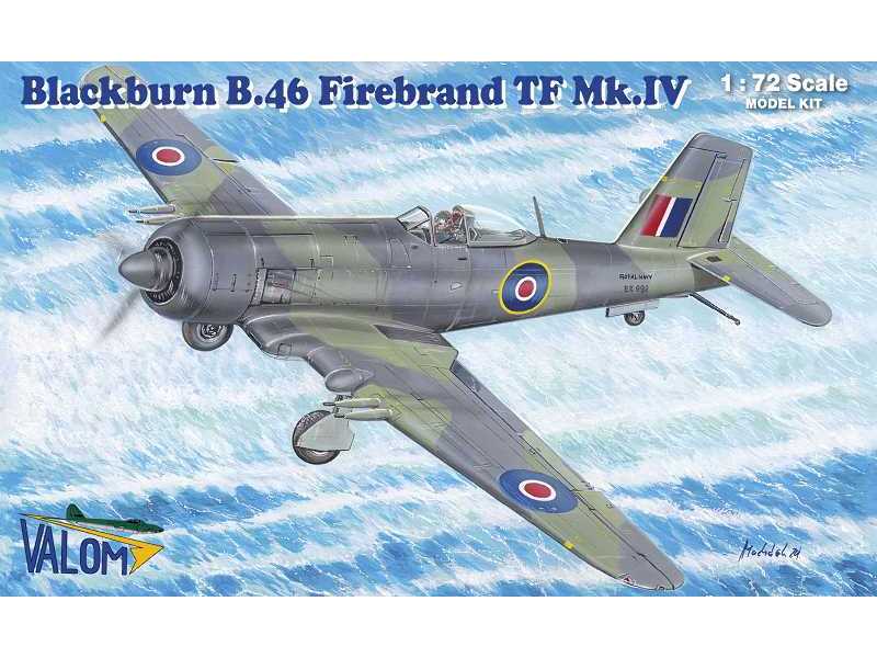 Blackburn B.46 Firebrand Mk.IV - image 1