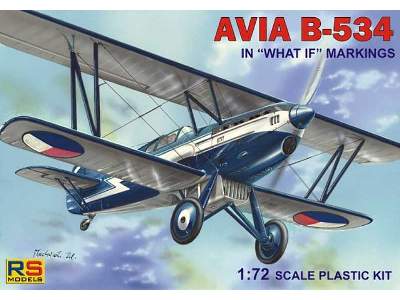 Avia B.534 IV. What if and Zurich 1937 - image 1