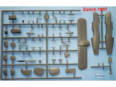 Avia B.534 IV. What if and Zurich 1937 - image 3