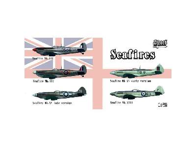 Seafires - 5 models - image 1