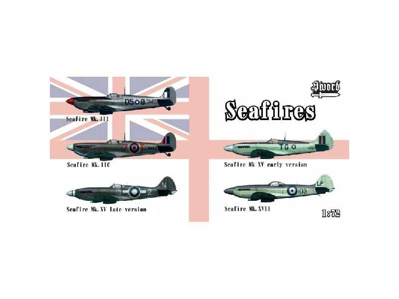 Seafires - 5 models - image 1