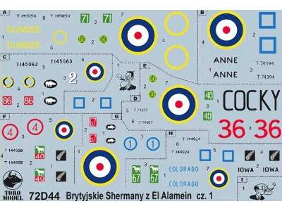 British Sherman tanks at Alamein vol.1 - image 1