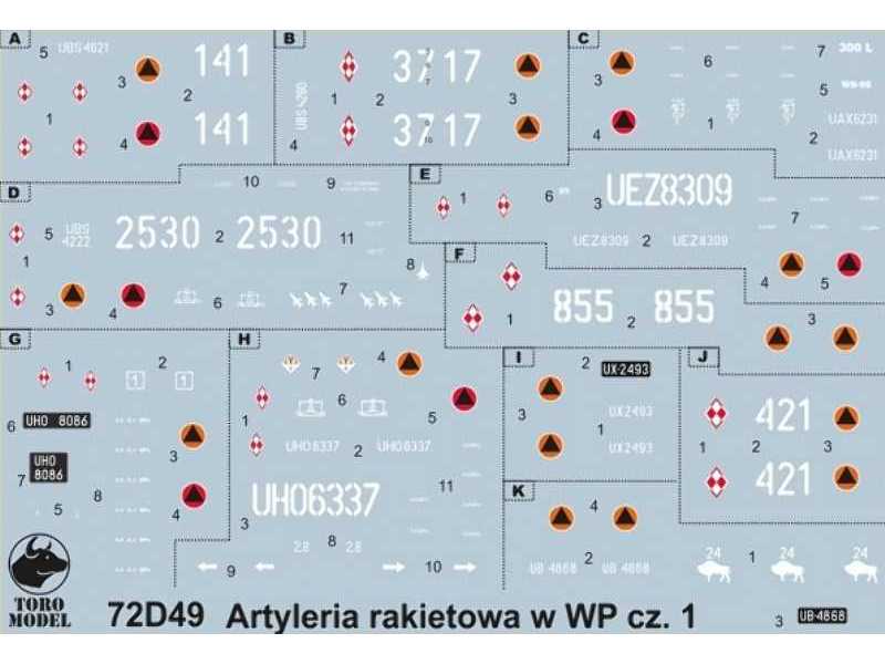 Rocket Artillery in the Polish Army vol.1 - image 1