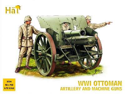 WWI Ottoman Artillery and Machine Guns - image 1
