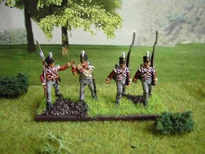 Peninsular War British Infantry - image 4