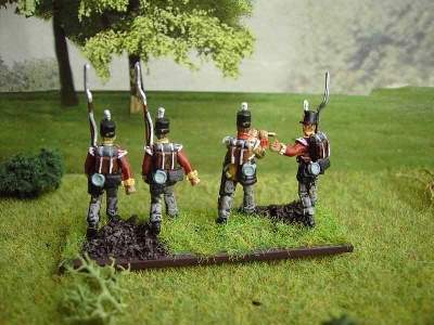 Peninsular War British Infantry - image 7