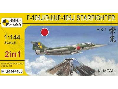 F-104j/Dj/Uf-104j Starfighter In Japan  (2mod.) - image 1