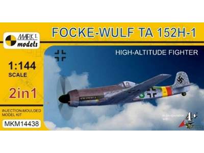 Focke-wulf Ta-152h-1 2 In1 - image 1