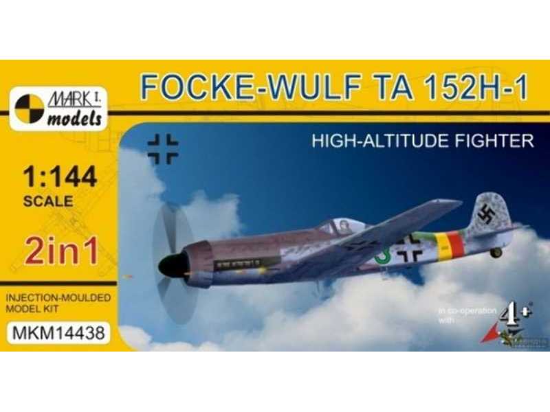 Focke-wulf Ta-152h-1 2 In1 - image 1