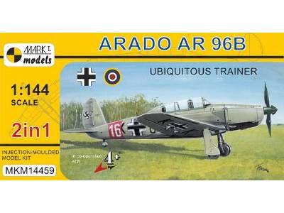 Arado Ar-96b 'ubiquitous Trainer' (2in1) - image 1