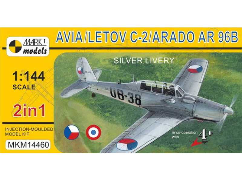Avia/Letov C-2/Arado Ar-96b 'silver Livery' (2in1) - image 1
