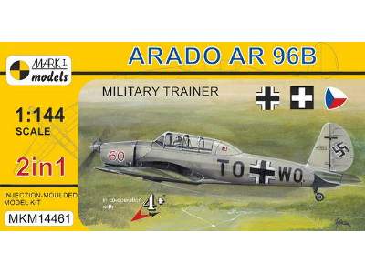 Arado Ar-96b 'military Trainer' (2in1) - image 1
