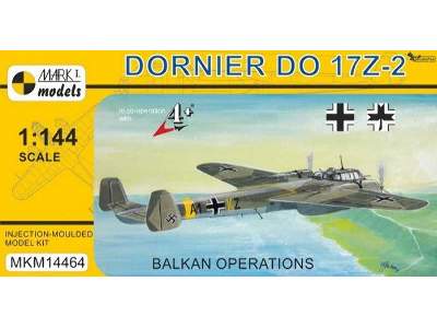 Dornier Do 17 Z-2 Balkan Operations - image 1