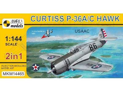 Curtiss P-36a/C Hawk (2in1) - image 1