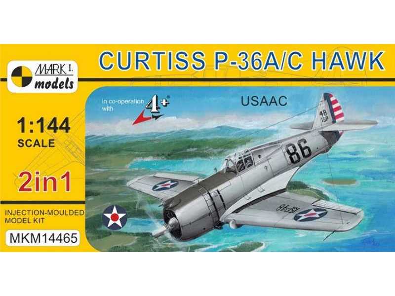 Curtiss P-36a/C Hawk (2in1) - image 1