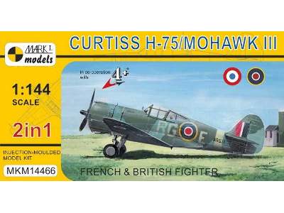 Curtiss H-75/Mohawk Iii (2in1) - image 1