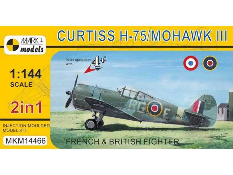 Curtiss H-75/Mohawk Iii (2in1) - image 1