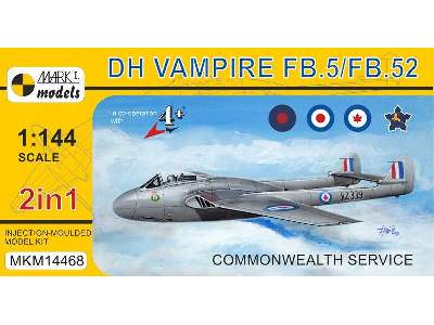 De Havilland Vampire Fb.5/Fb.52 (2in1) - image 1