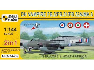 De Havilland Vampire Fb.5/Fb.51/Fb.52a/Mk.6 (2in1) - image 1