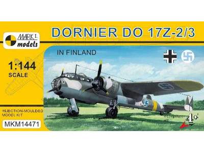 Dornier Do-17z-2/3 'in Finland' - image 1