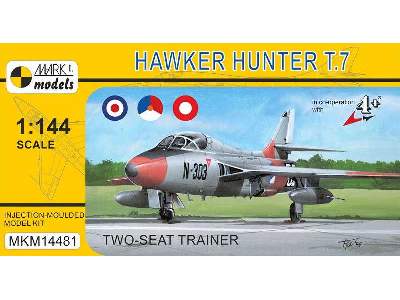 Hawker Hunter T.7 Two-seat Trainer - image 1
