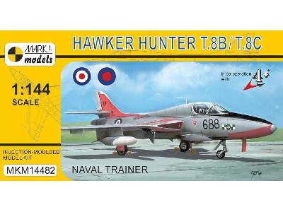 Hawker Hunter T.8b/T.8c Naval Trainer - image 1