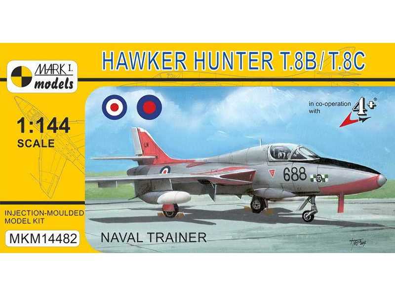 Hawker Hunter T.8b/T.8c Naval Trainer - image 1