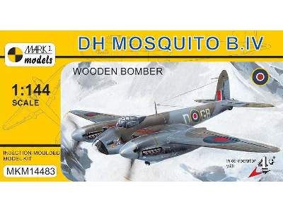 Dh Mosquito B.Iv - image 1