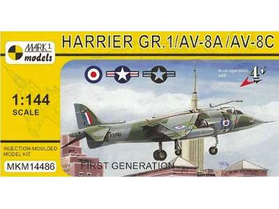 Harrier Gr.1/Av-8a/C - image 1