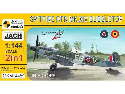 Spitfire F/Fr Mk.Xiv Bubbletop In Europe - image 1