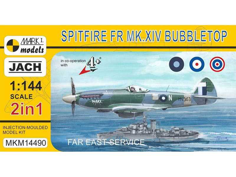 Spitfire Fr Mk.Xiv Bubbletop Far East Service - image 1
