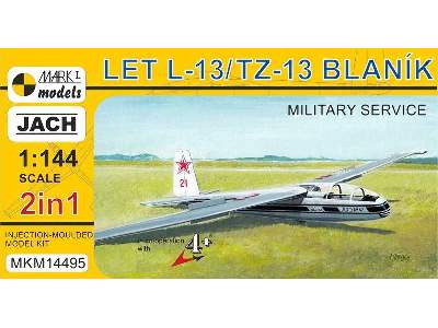 L-13 Blanik Military Service (2in1) - image 1