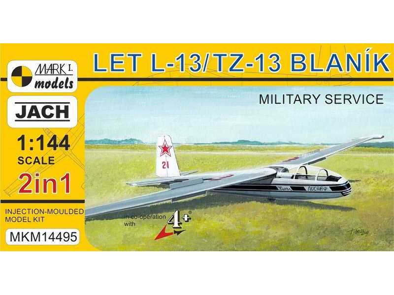 L-13 Blanik Military Service (2in1) - image 1