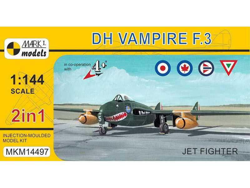 Dh Vampire F.3 - image 1