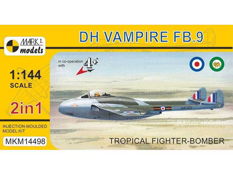 Dh Vampire Fb.9 - image 1