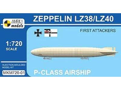 WWi P-class Zeppelins - image 1