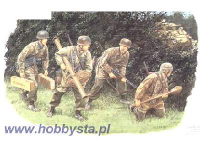 Figures Hedgerow Tank Hunters - image 1
