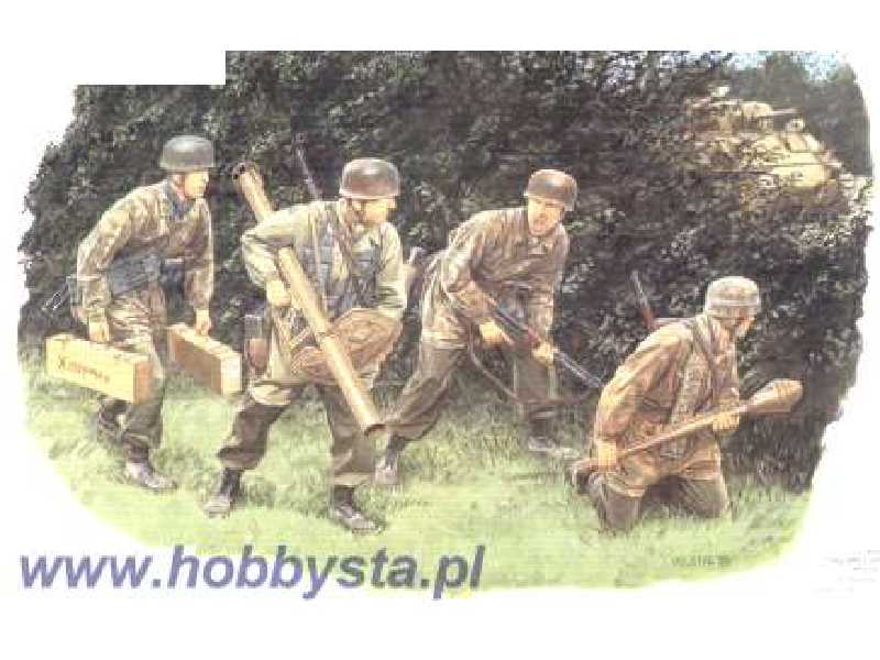 Figures Hedgerow Tank Hunters - image 1