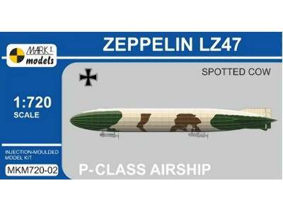 Zeppelin P-class Lz47 'spotted Cow' - image 1