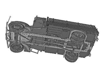 G917T 3t German Cargo truck (soft cab) - image 8