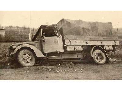 G917T 3t German Cargo truck (soft cab) - image 21