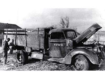 V-3000 German 3t truck (early flatbed) - image 11