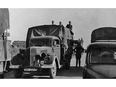 V-3000 German 3t truck (early flatbed) - image 12