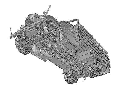 V-3000 German 3t truck (early flatbed) - image 15