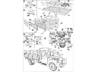 V-3000 German 3t truck (early flatbed) - image 20