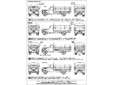 V-3000 German 3t truck (early flatbed) - image 21