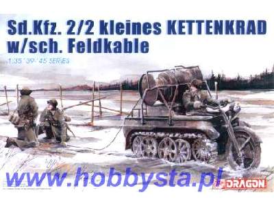 Sd.Kfz. 2/2 kleines KETTENKRAD w/sch. Feldkable - image 1